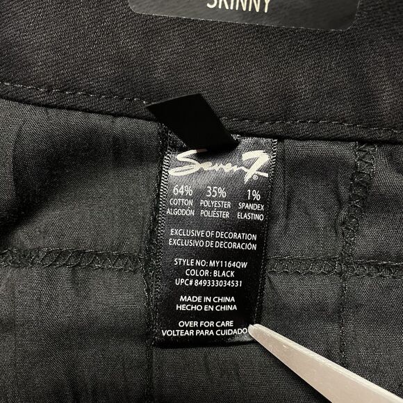 Seven7 Tummyless Slimmer Silhouette Women's Size 14 Body Sculping Skinny Jeans - Picture 15 of 15